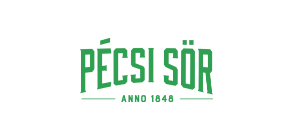 Pécsi Sör logó