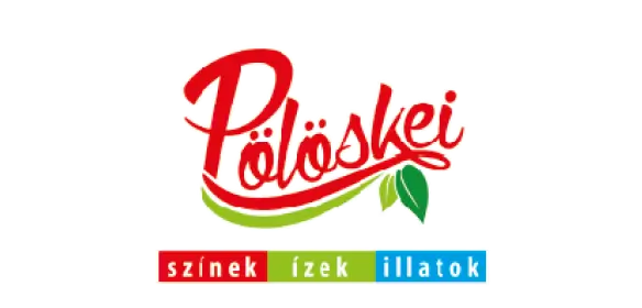 Pölöskei logó