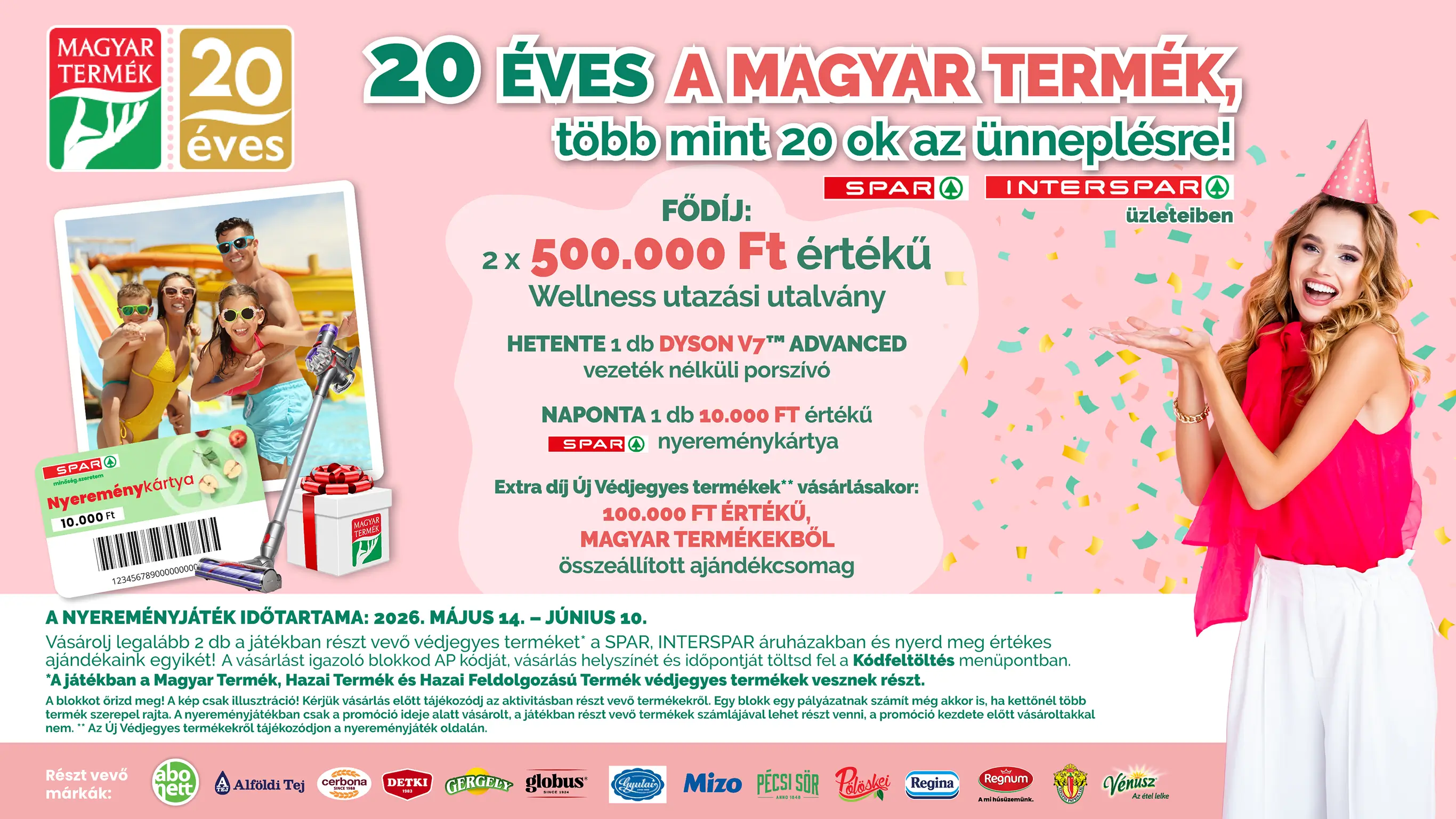 A promóció plakátképe.