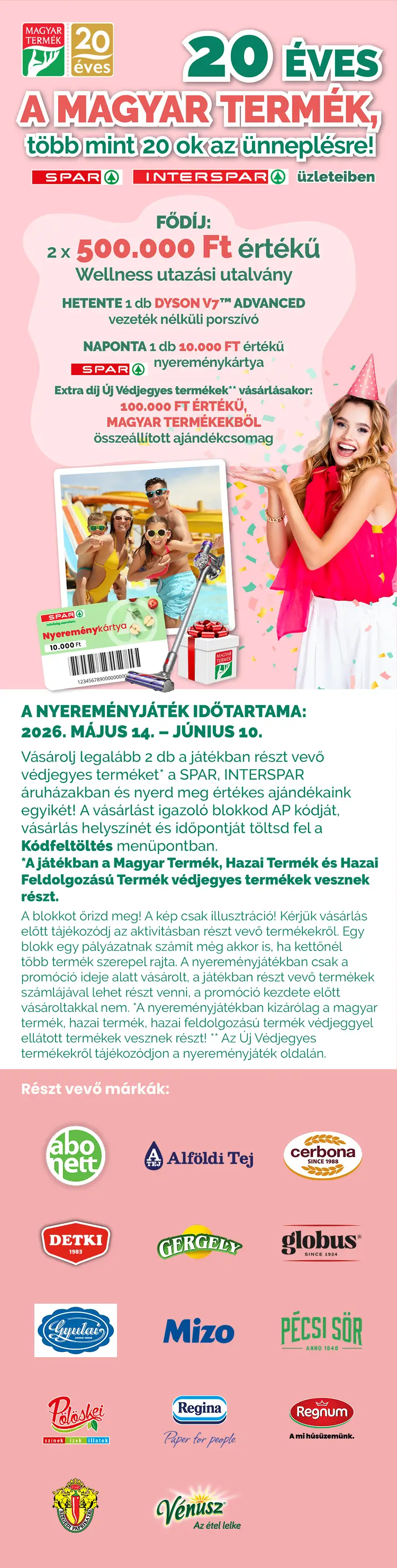 A promóció plakátképe.